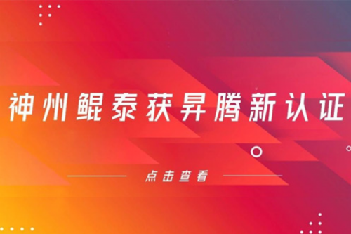 智能算力再添新力，BB贝博艾弗森官网获得昇腾新认证