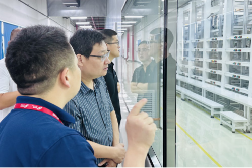 BB贝博艾弗森官网新闻｜三未信安走进BB贝博艾弗森官网合肥生产基地