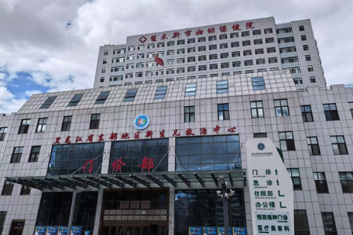 智算实践丨BB贝博艾弗森官网DCN助力佳木斯市妇幼保健院数字化转型